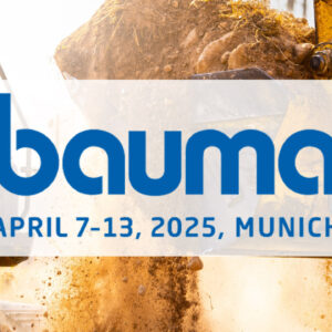 Bauma 2025: решения для землеройной горнодобывающей техники