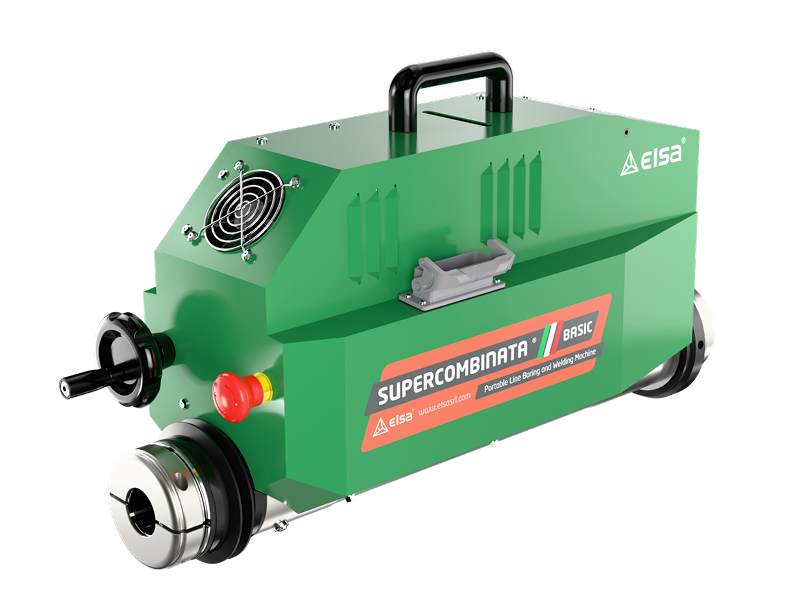 Переносной расточно-наплавочный станок Supercombinata BASIC Переносной расточно-наплавочный станок Supercombinata BASIC